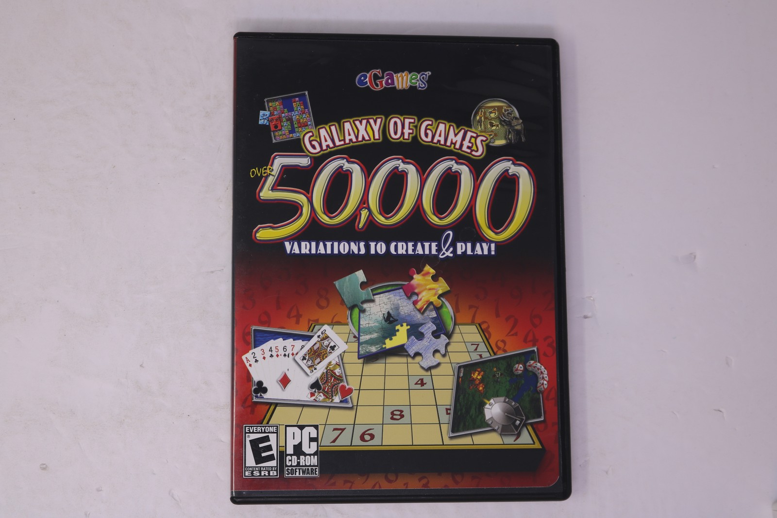 Galaxy of Games 50,000 PC CD-ROM