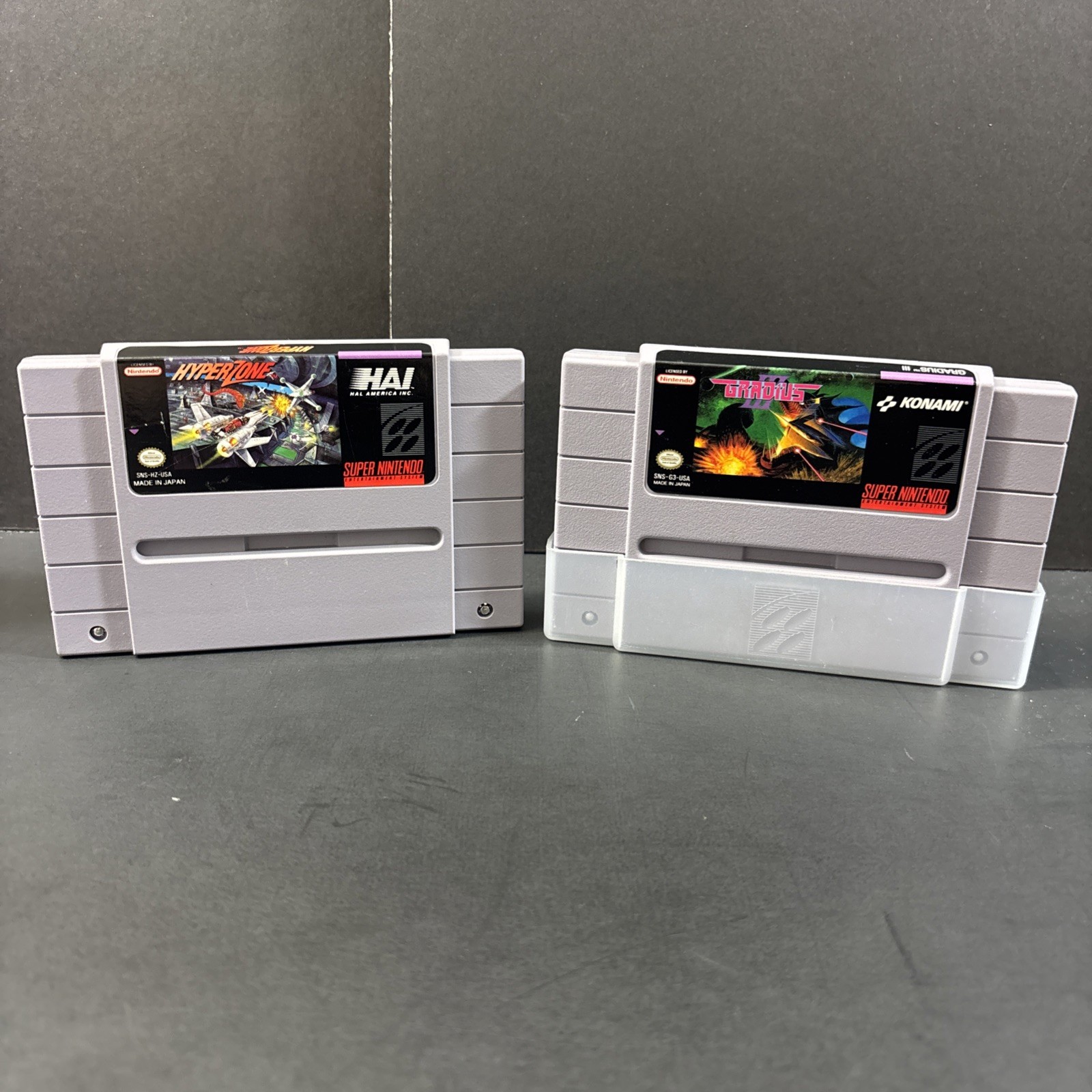 HyperZone & Gradius (Super Nintendo Entertainment System)
