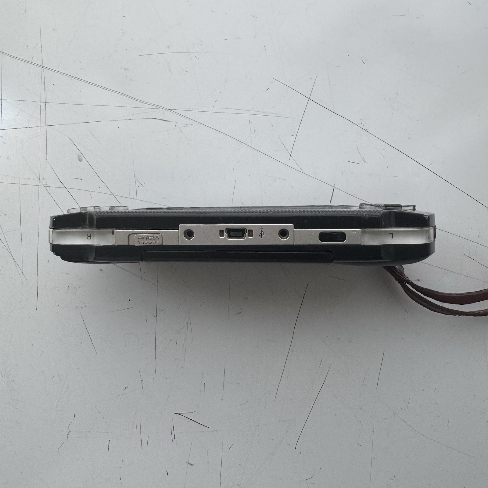 Sony PSP-3000 Black Handheld System.
