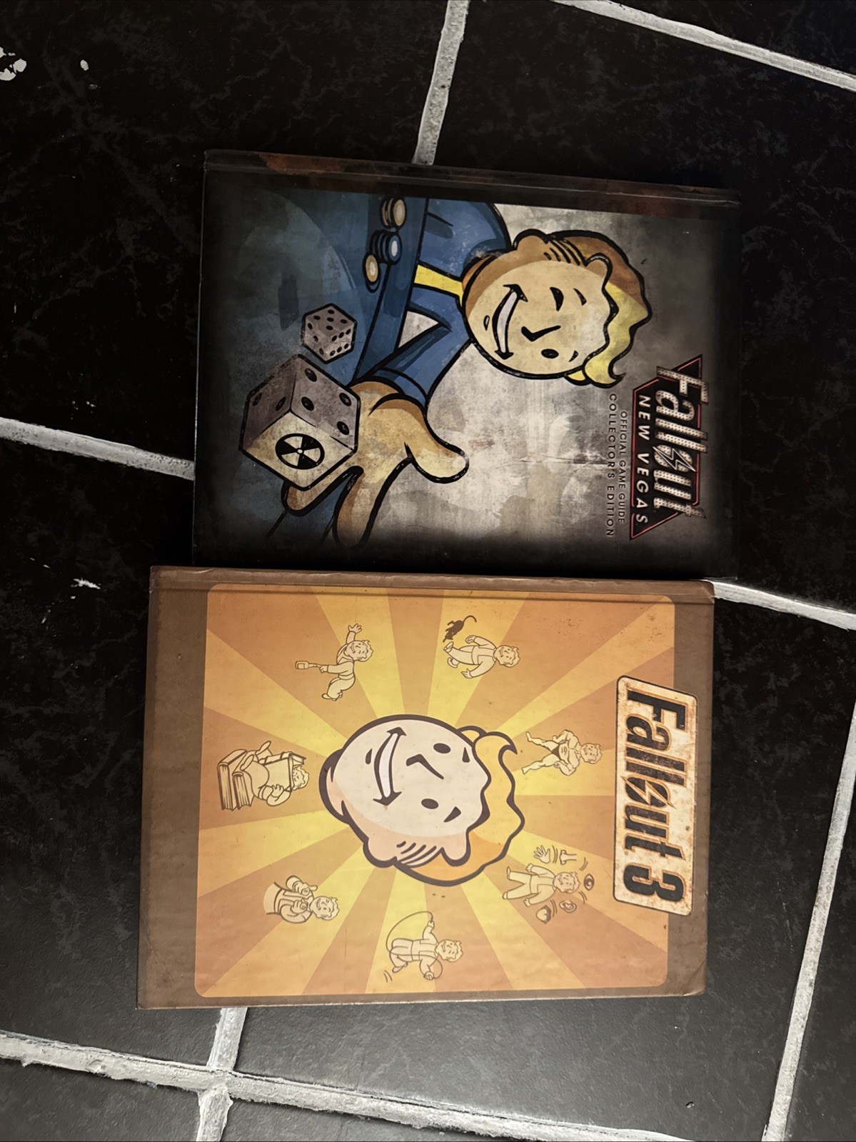 Lot Of 2- Fallout 3 And Fallout New Vegas Limited Edition Collector Edition