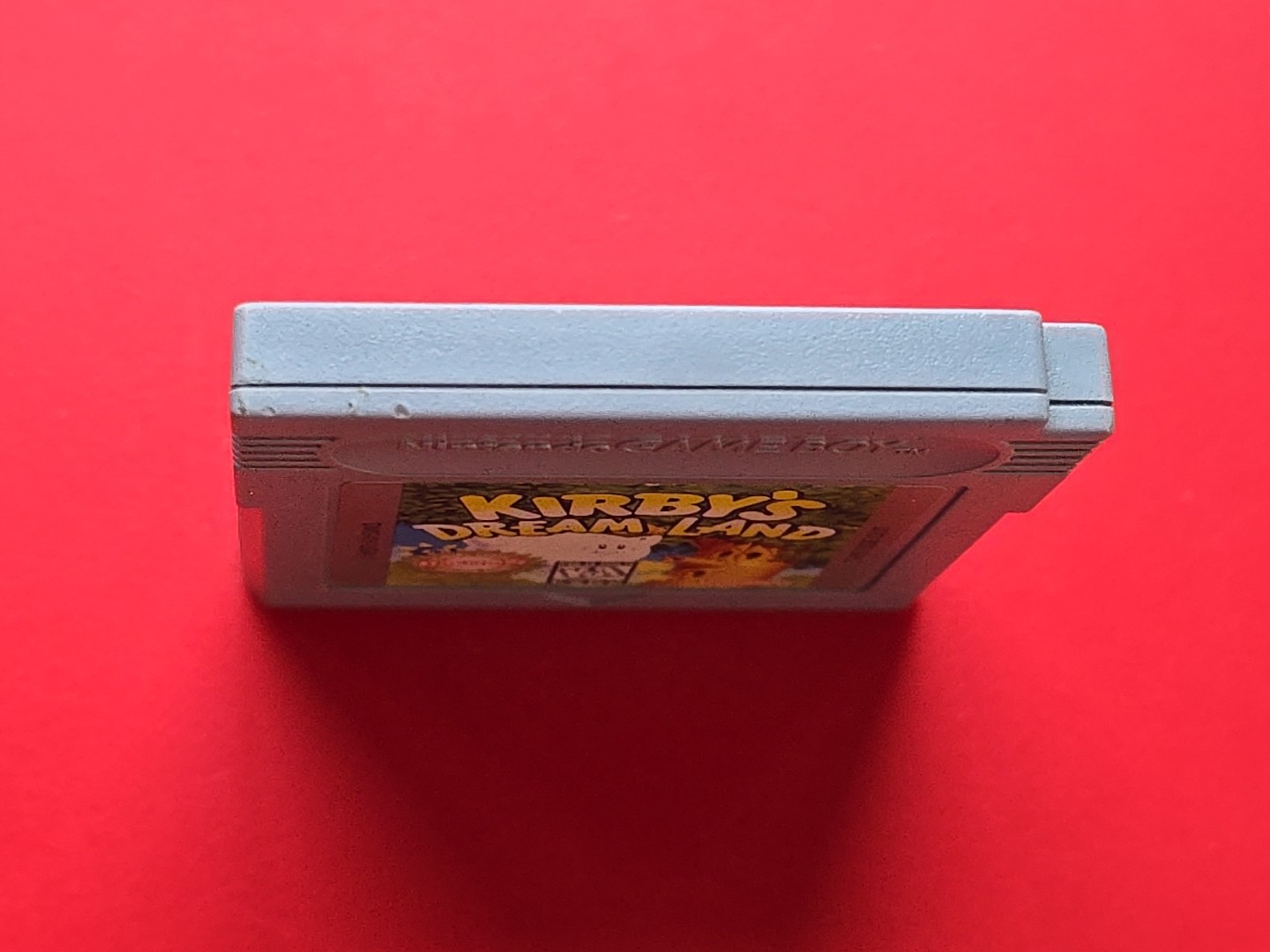 Kirby’s Dream Land Player’s Choice Ed. Nintendo Game Boy Original *Authentic*