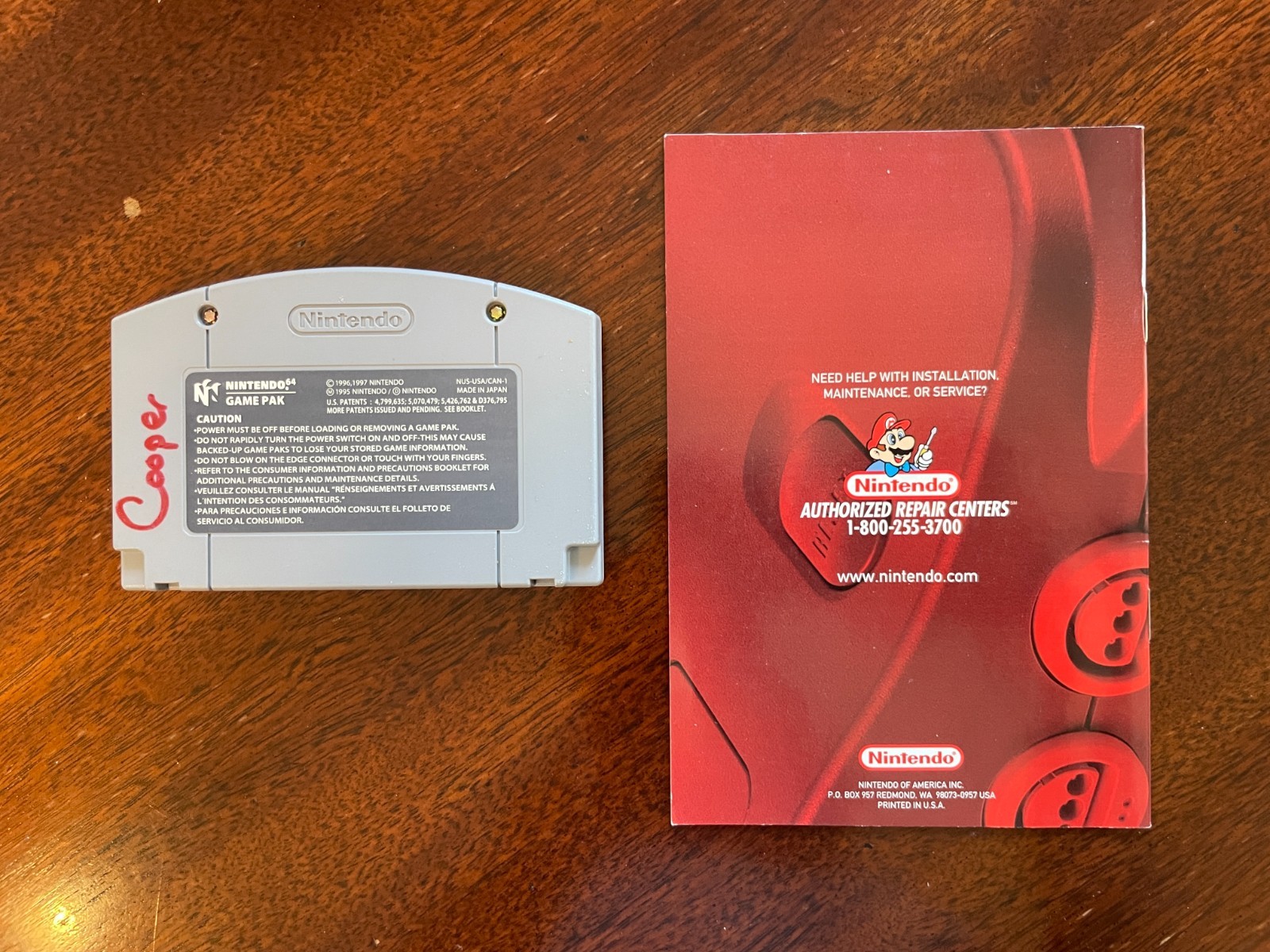 Pokemon Snap (Nintendo 64, N64 ) 1999, Authentic Game & Orig Instruction Booklet