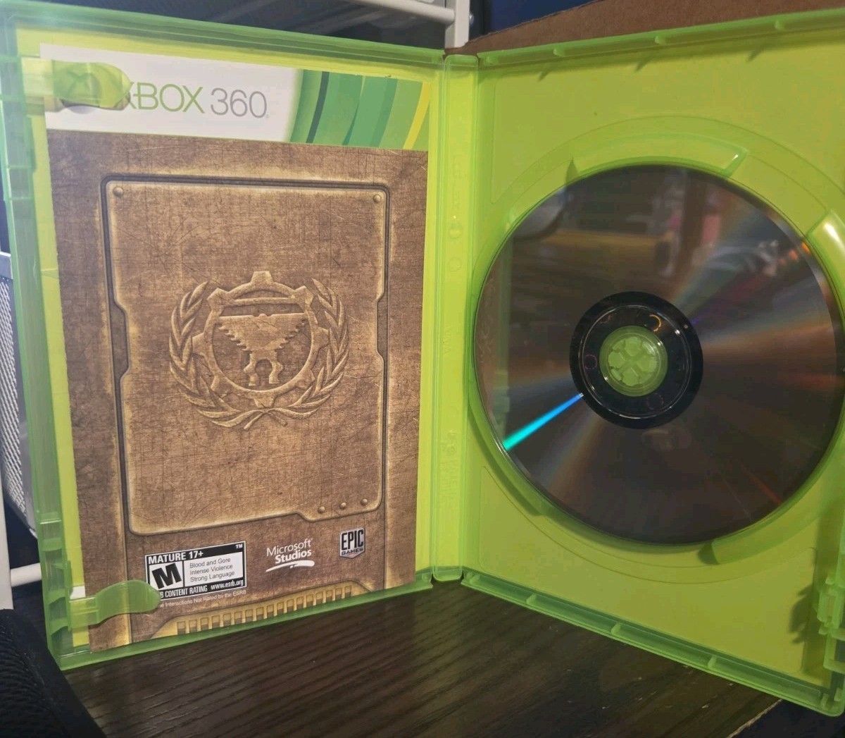 Need for Speed: Carbon for the Xbox 360.The game is rated E10+ (Everyone 10+)