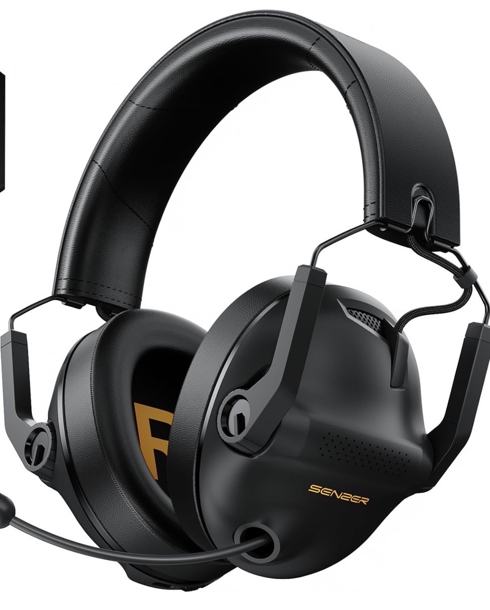 SENZER SG600 Wireless Gaming Headset Bluetooth Only No USB Dongle Included
