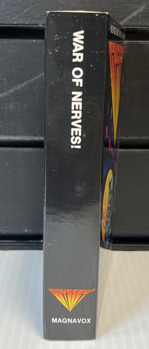 “War Of Nerves!” For Magnavox Odyssey 2 Complete In Box