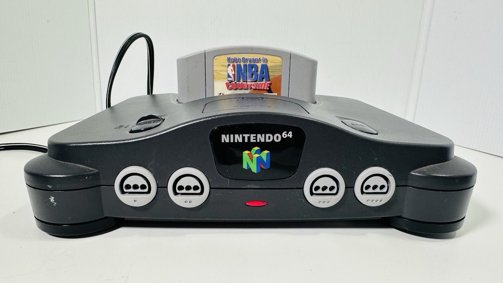Nintendo N64 Console Bundle w/ 2 Controllers, & Games