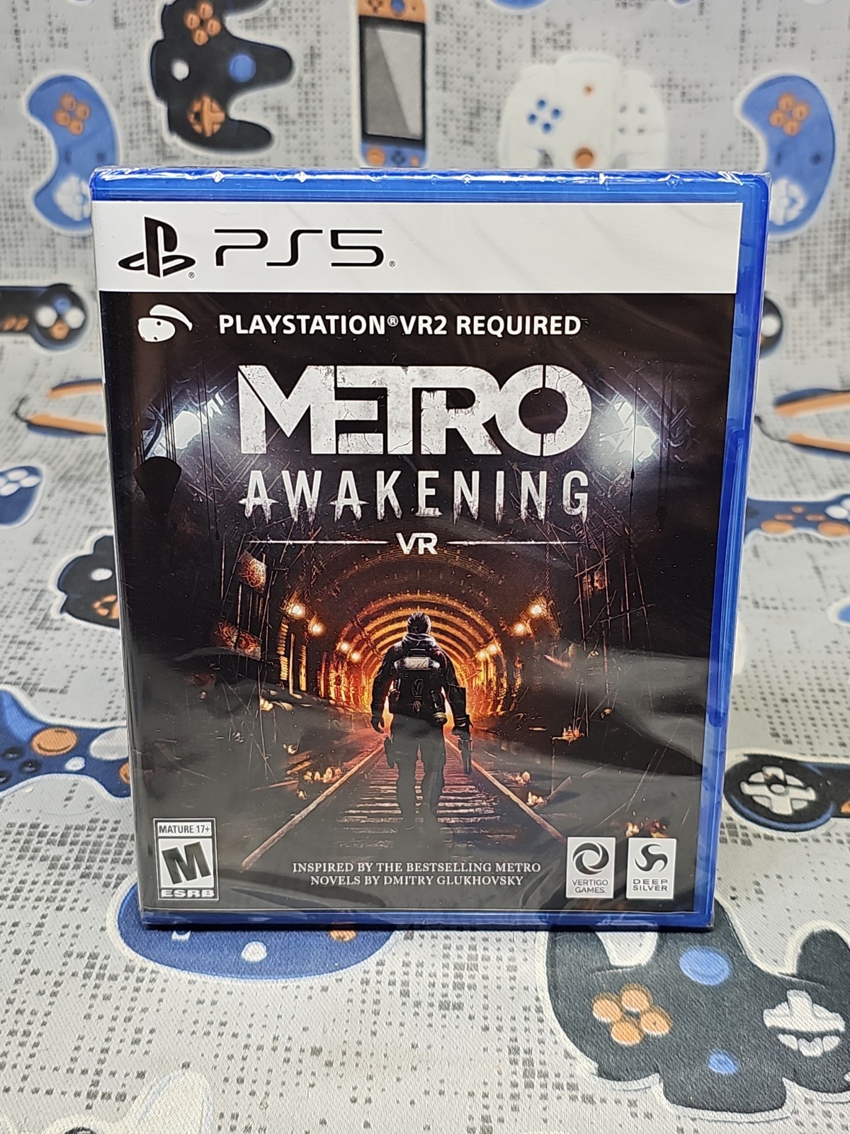 Metro Awakening VR (Sony PlayStation 5, PS5) LRG #194 VR2 REQUIRED