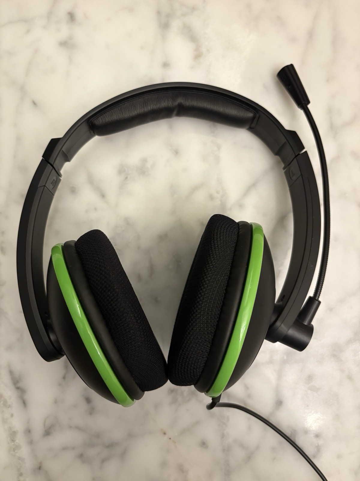 Turtle Beach Ear Force XL1 Black/Green Headband Headsets for Multi-Platform