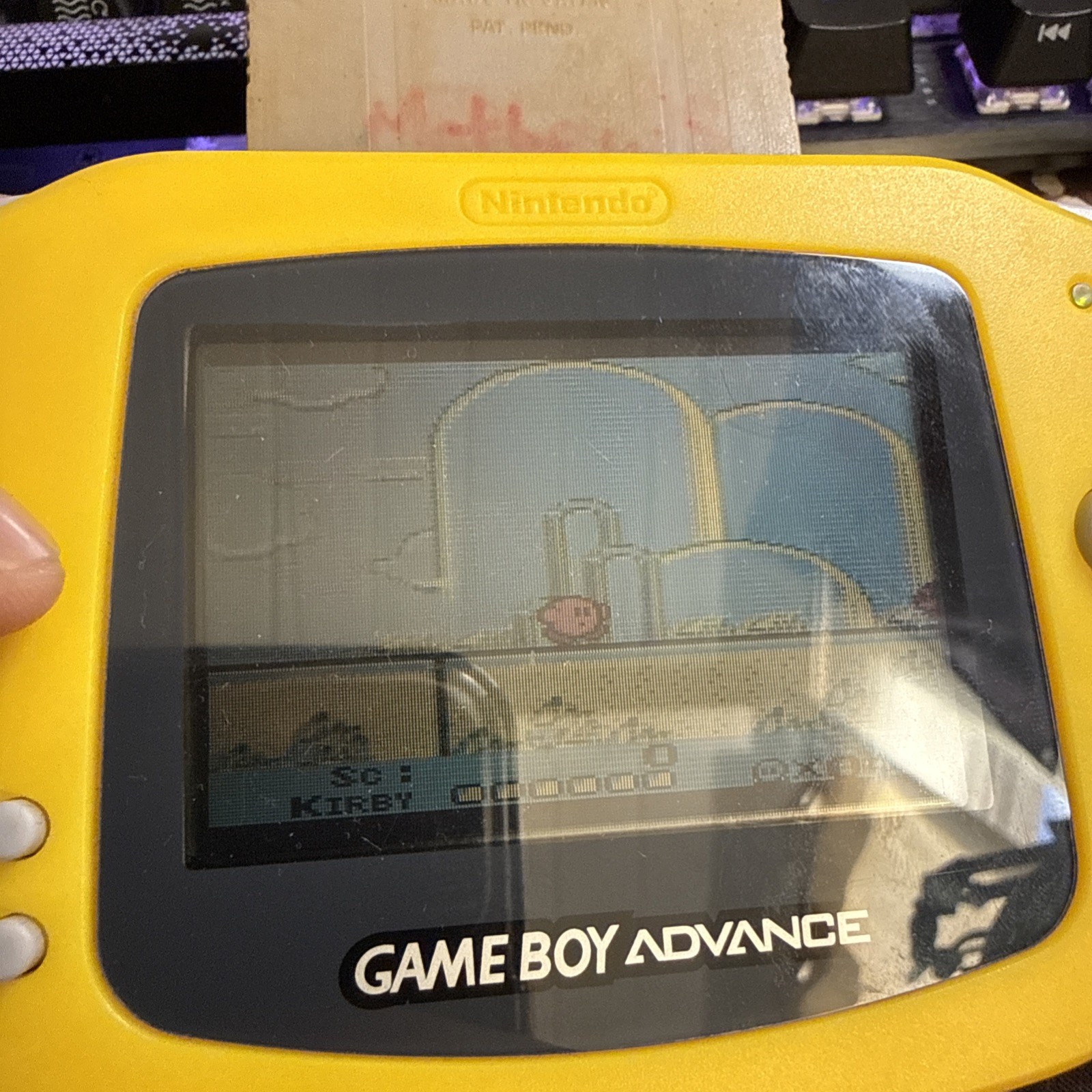 Kirby’s Dream Land (Nintendo Game Boy, 1992)- Game only Authentic Tested