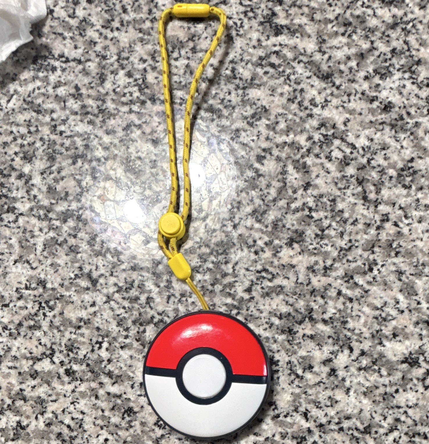 Nintendo Pokemon GO Plus+ Poké Ball Bluetooth Accessory Yellow Wrist Strap