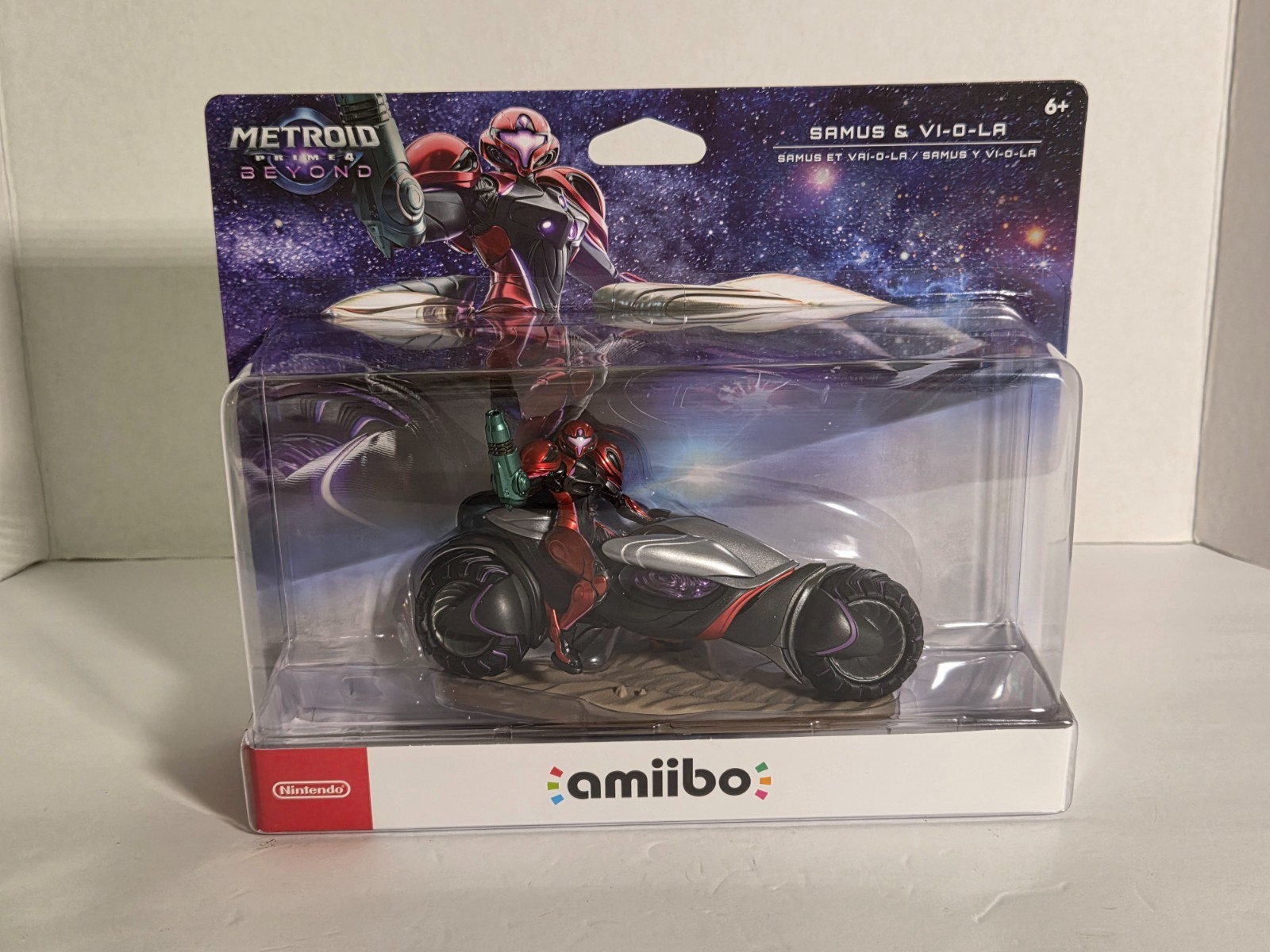 Amiibo- Samus & Vi-O-La – Metroid Prime4: Beyond Series