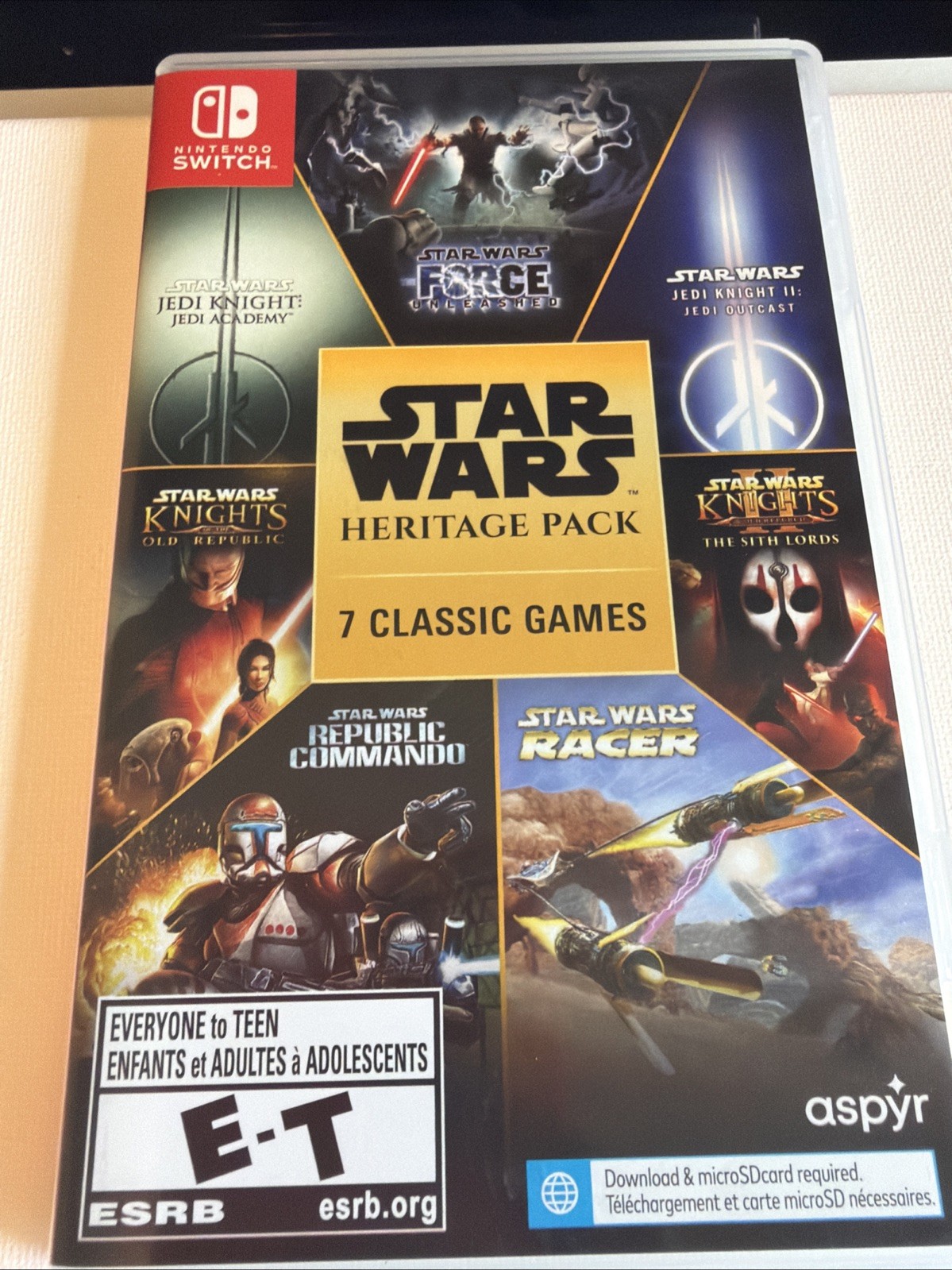 Star Wars Heritage Pack for Nintendo Switch