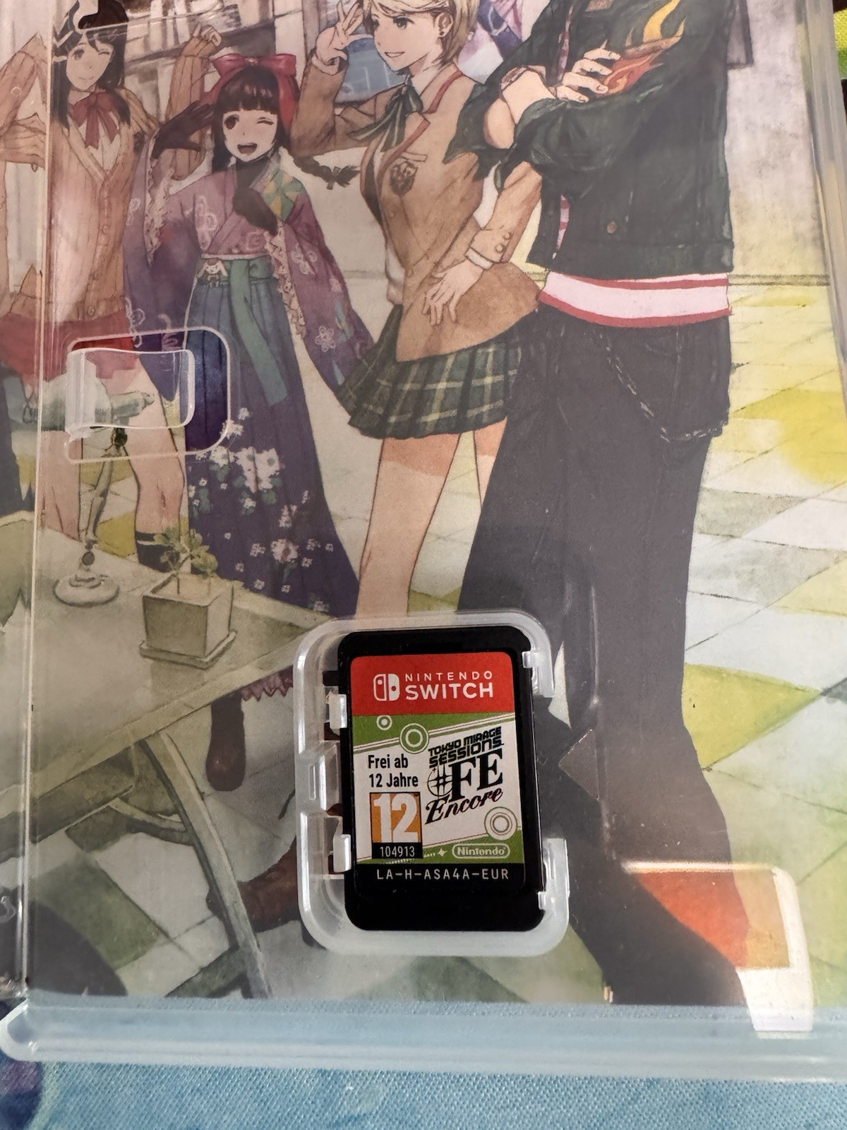 Tokyo Mirage Sessions FE Encore Nintendo Switch Video Game UK PEGI