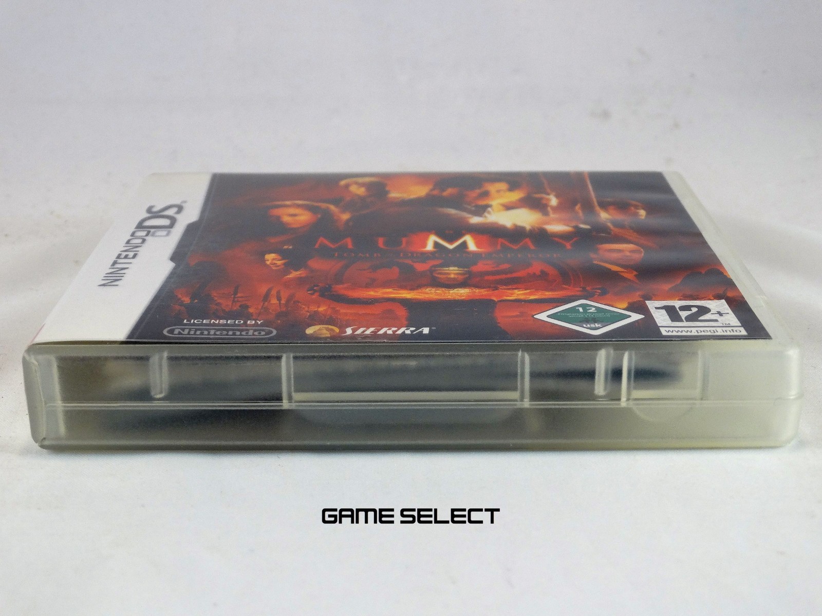 THE MUMMY TOMB OF THE DRAGON EMPEROR DS PAL OF THE EUR ITA FULL ITALIAN