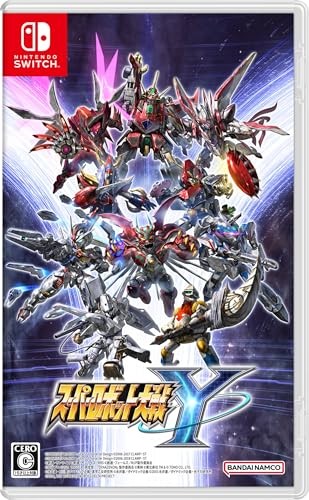 Super Robot Wars Y – Switch