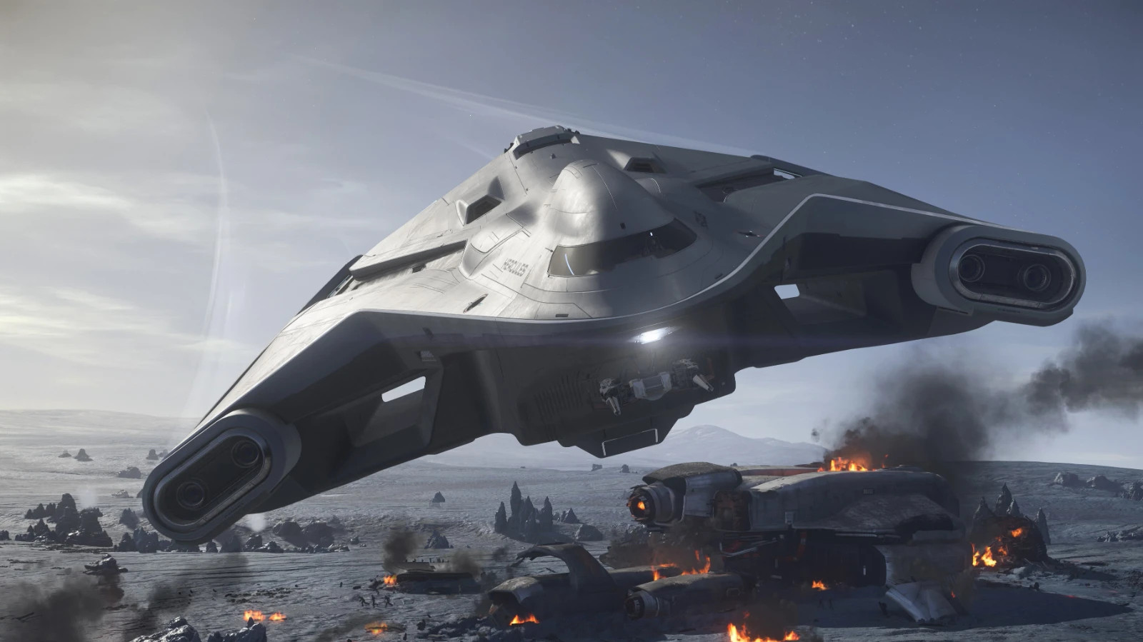 Star Citizen M2 Hercules LTI Lifetime Insurance CCUd – Space Vendor