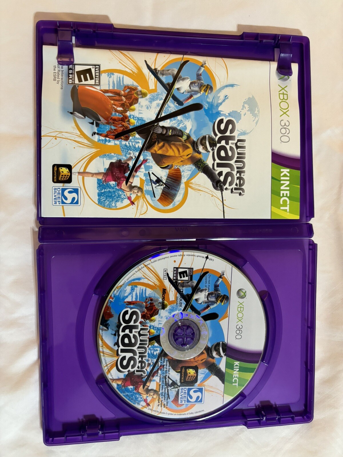 Winter Stars (Microsoft Xbox 360, 2011)