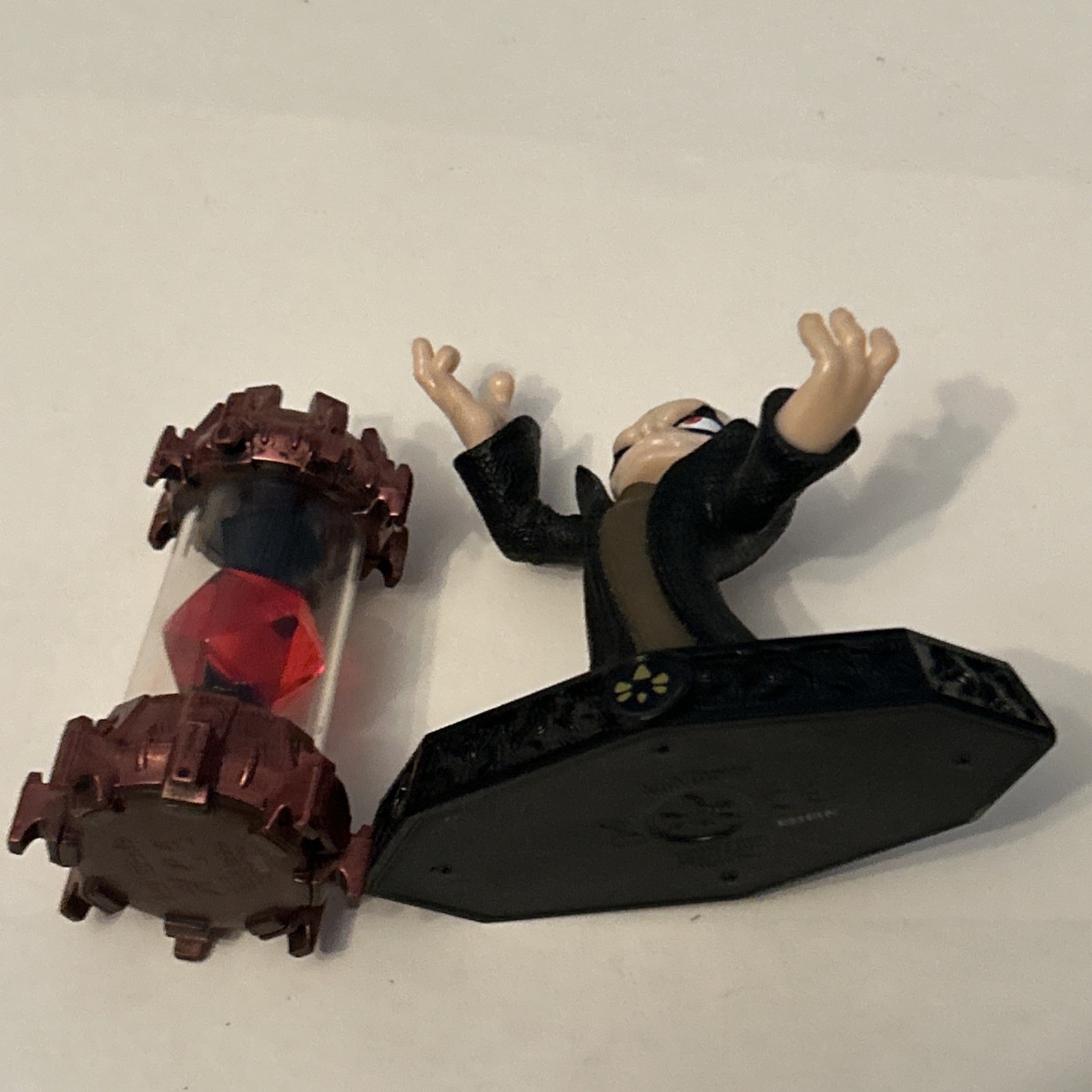 Skylanders Imaginators Sensei KAOS Character Figure & Red Crystal Imaginator Lot