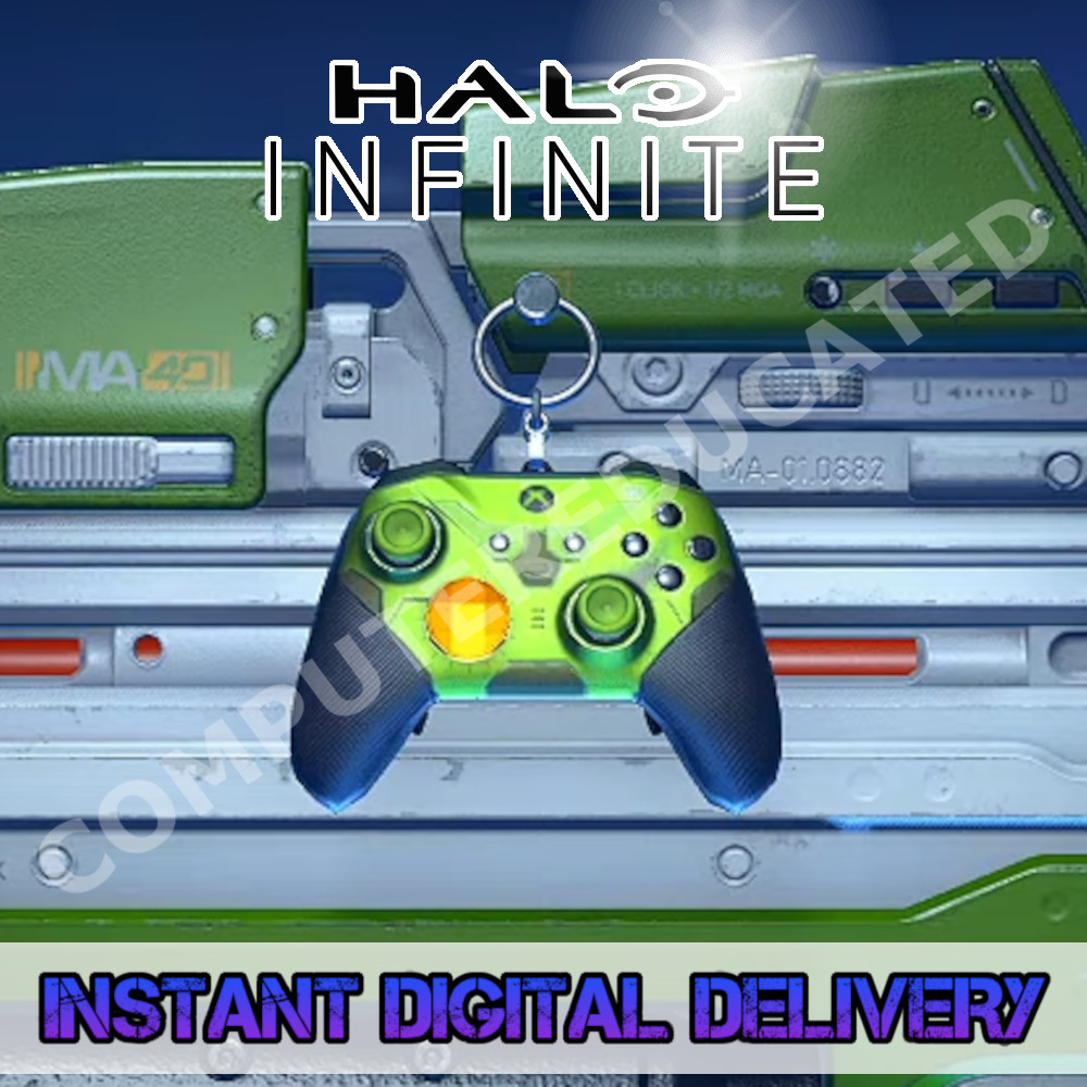 HALO Infinite Perfect Control – Weapon Charm Controller Bonus DLC Region Free 🎮