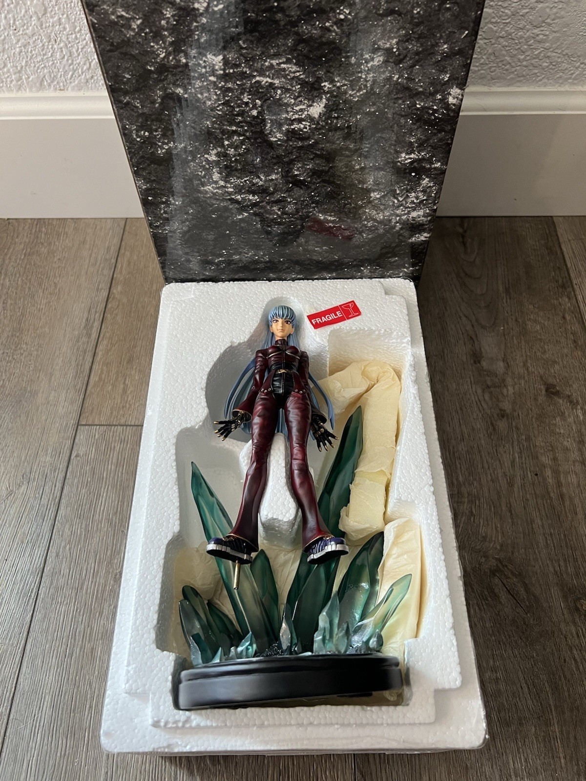 SNK King of Fighters 2000 Kula Diamond Statue 1/8 Scale Figure Epoch Vintage