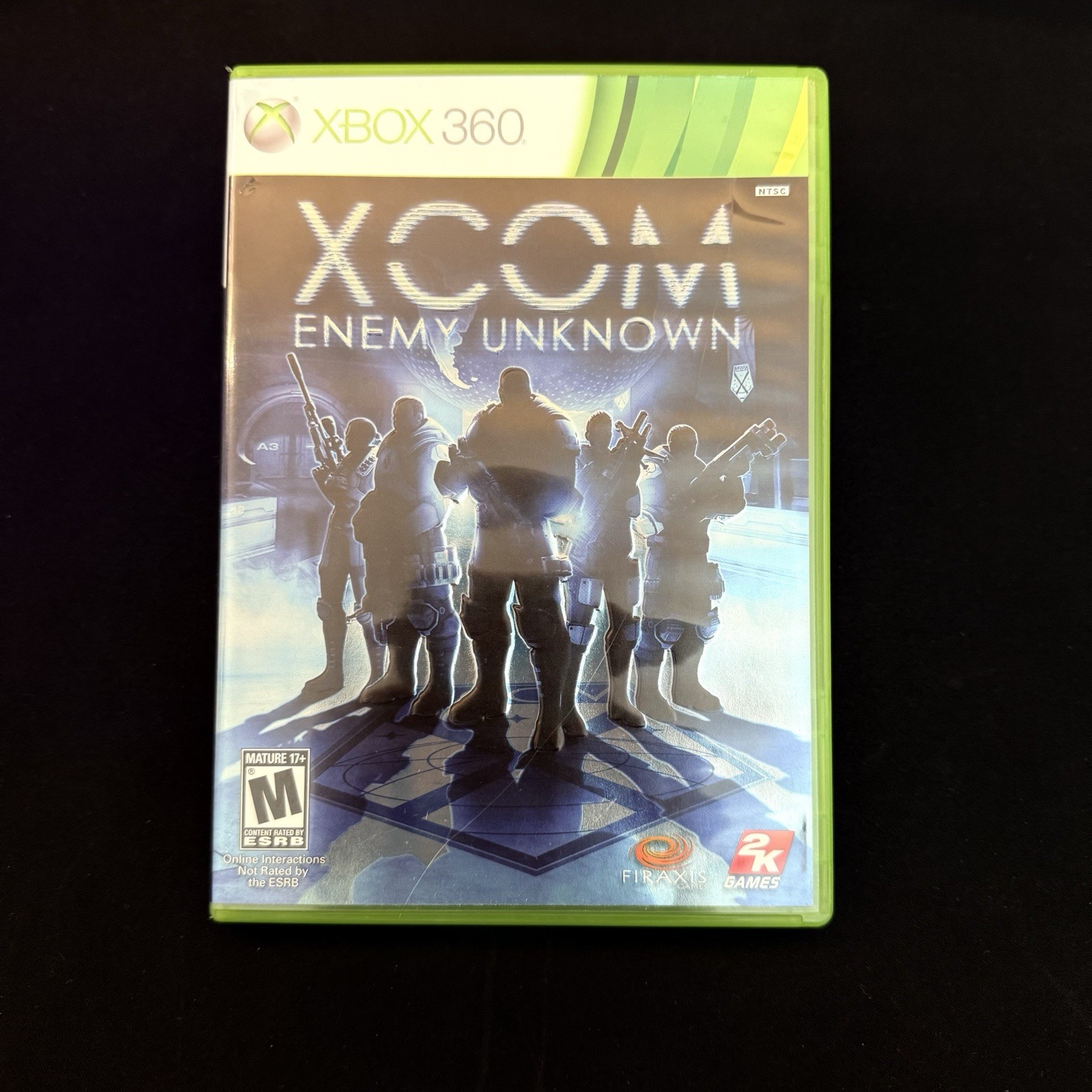 Xcom Enemy Unknown – Microsoft Xbox 360