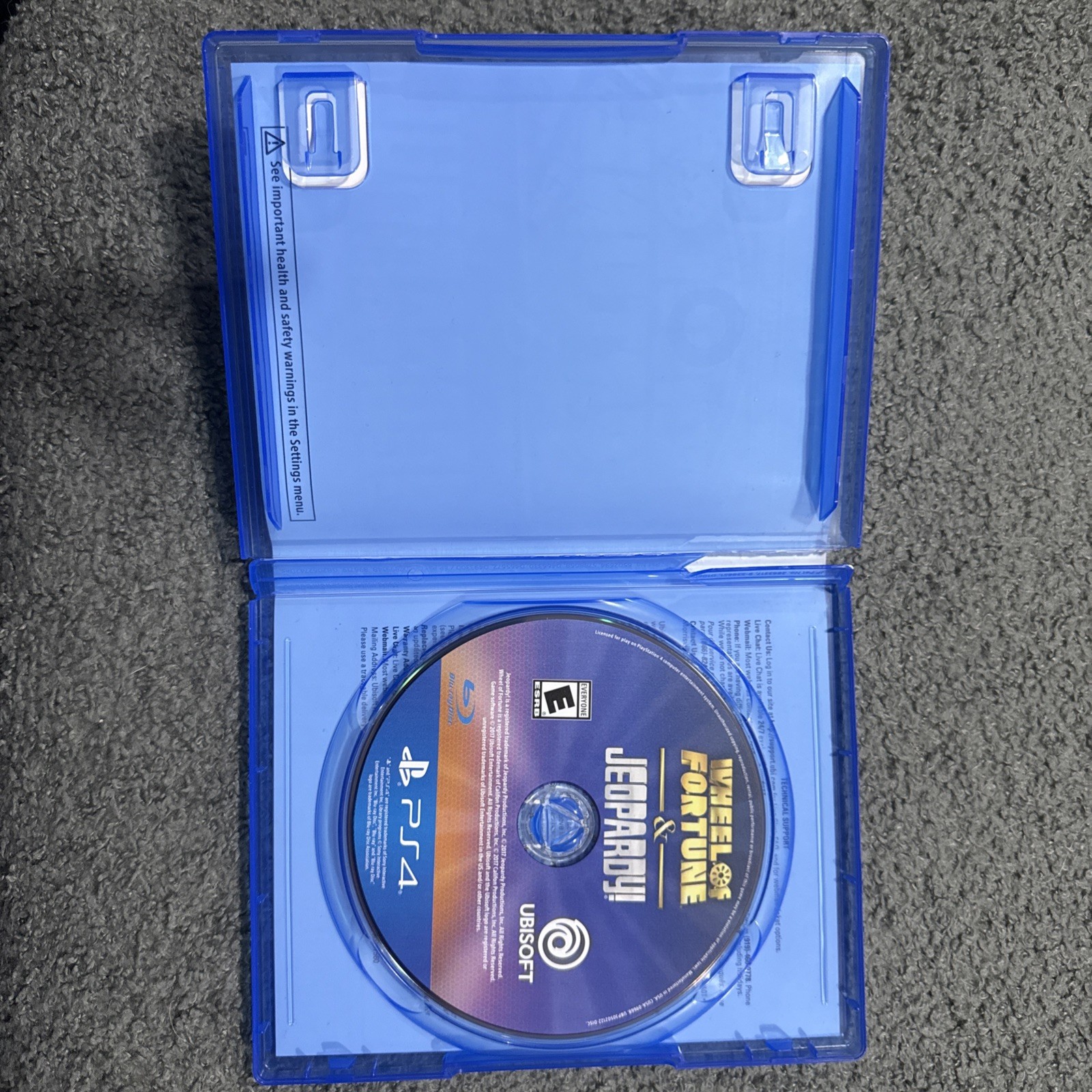 America’s Greatest Game Shows Wheel of Fortune & Jeopardy – PlayStation 4