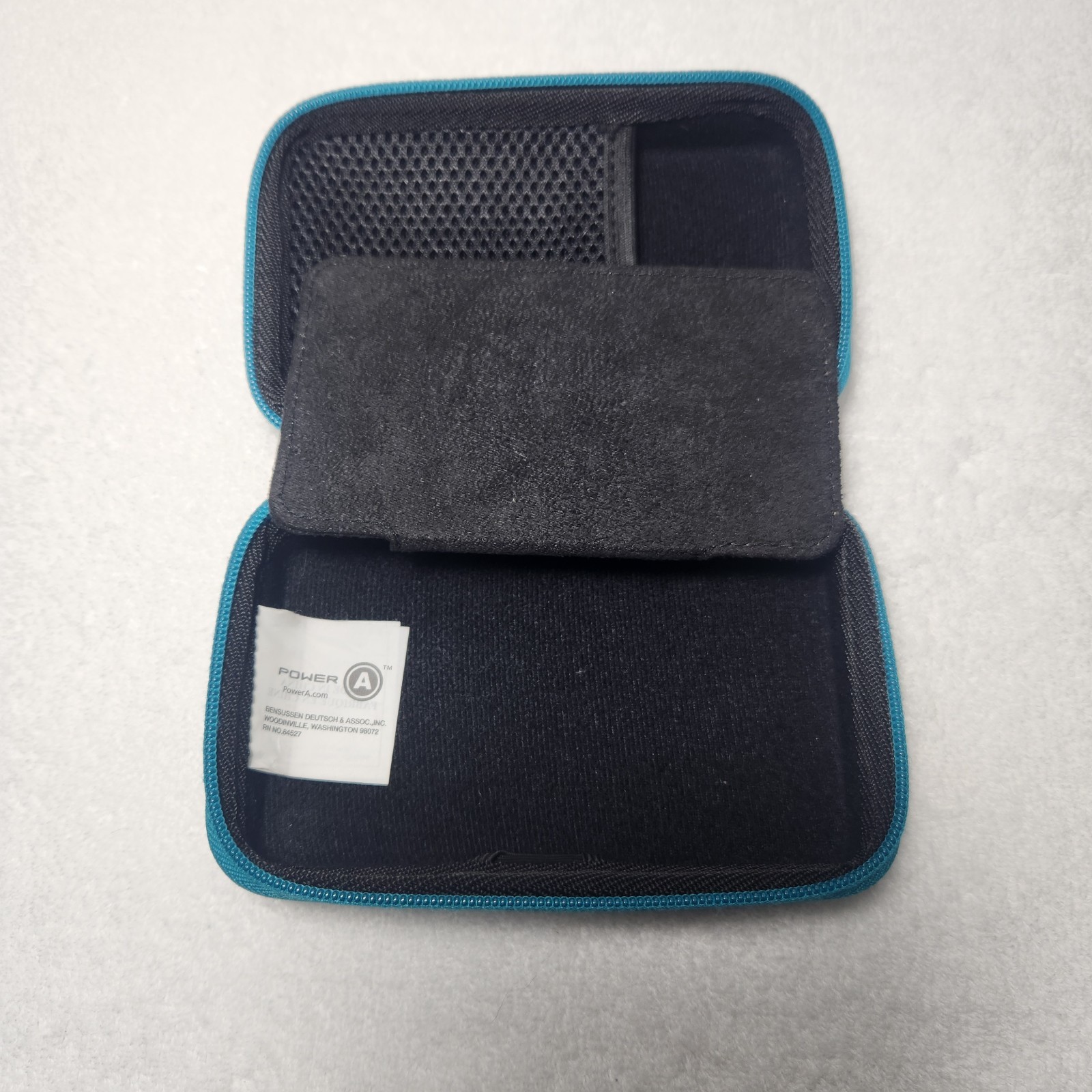 Nintendo 3DS Blue Hard Case (For System or Games)