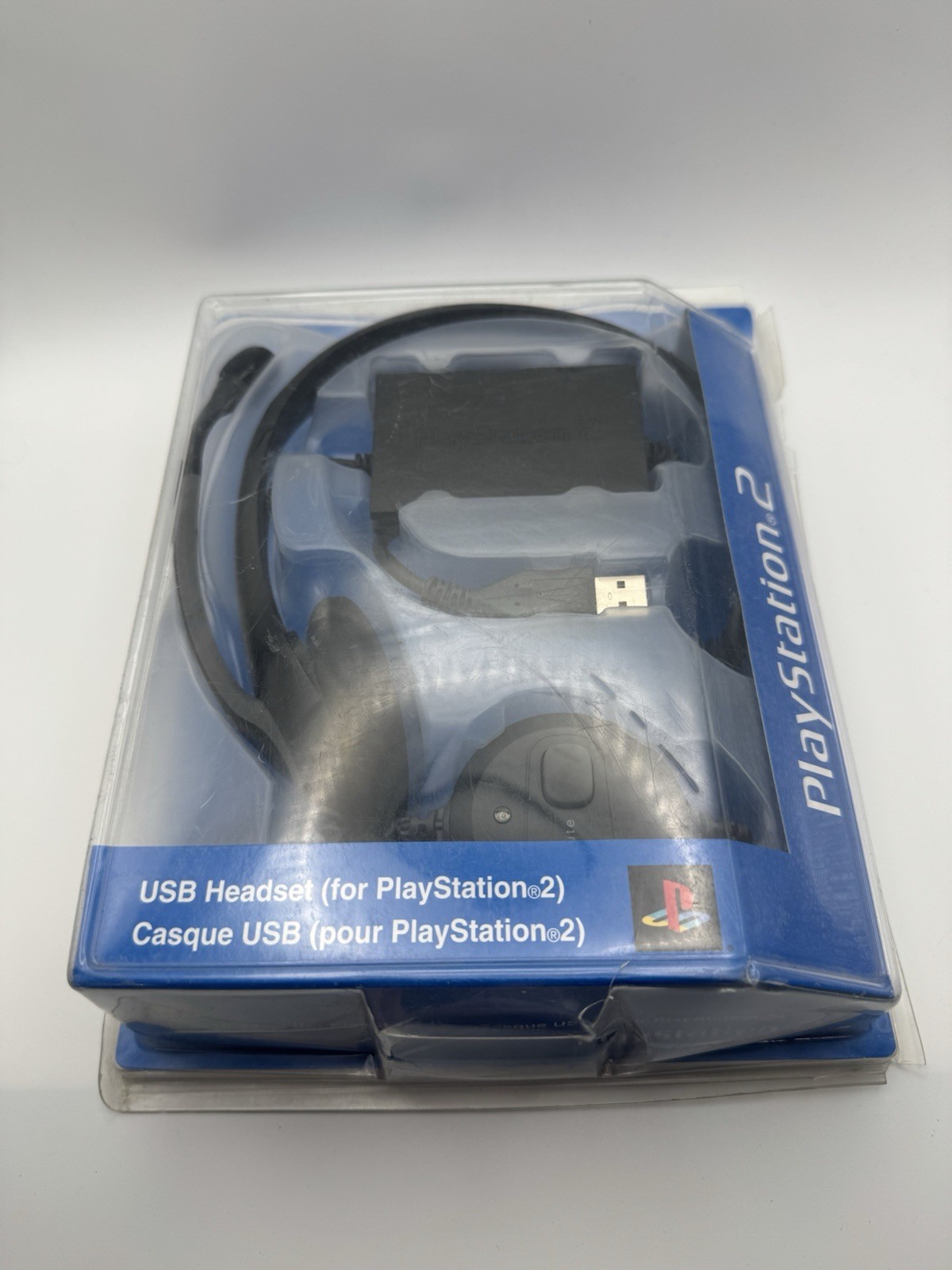 Logitech USB Headset for PlayStation 2 (PS2) with Microphone ~ Sealed New