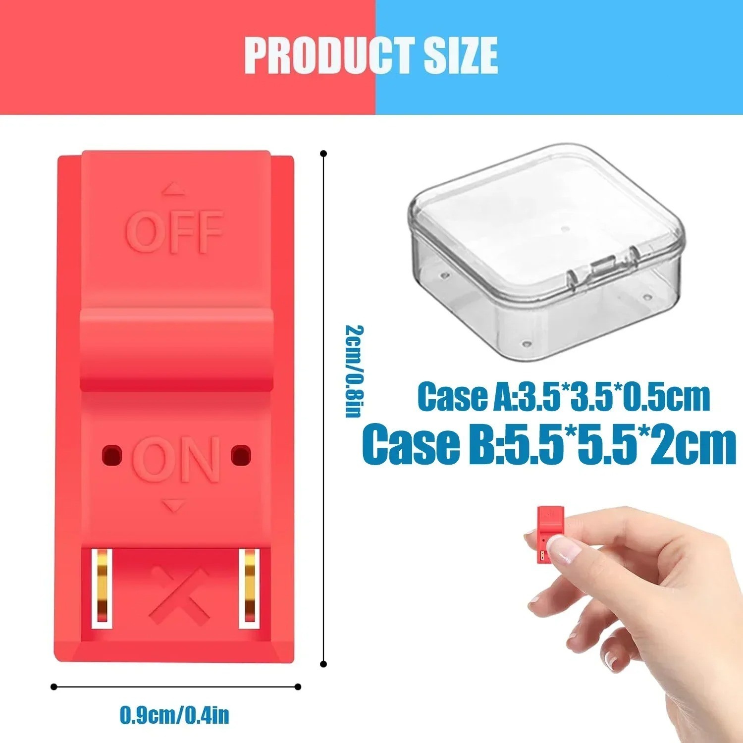3-1RED RCM Tool Clip Short Circuit Jig For Nintendo Switch Loader Recovery Mode