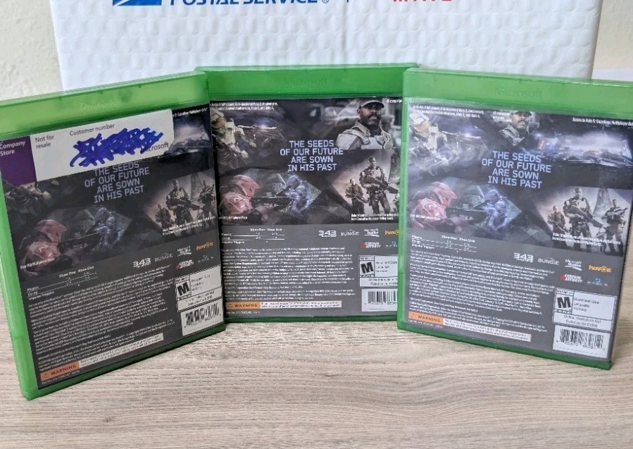 Halo: The Master Chief Collection (Microsoft Xbox One, 2014)
