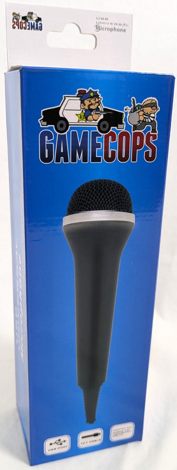 NEW USB Microphone Rock Band 4 3 2 Beatles Lego Hero XBox-1/360 PS3/PS4 Wii-U 5