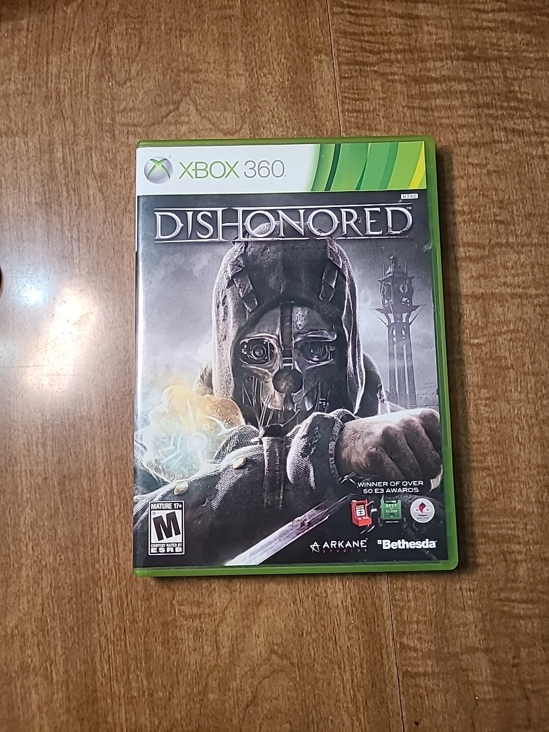 Dishonored CIB (Xbox 360, 2012)