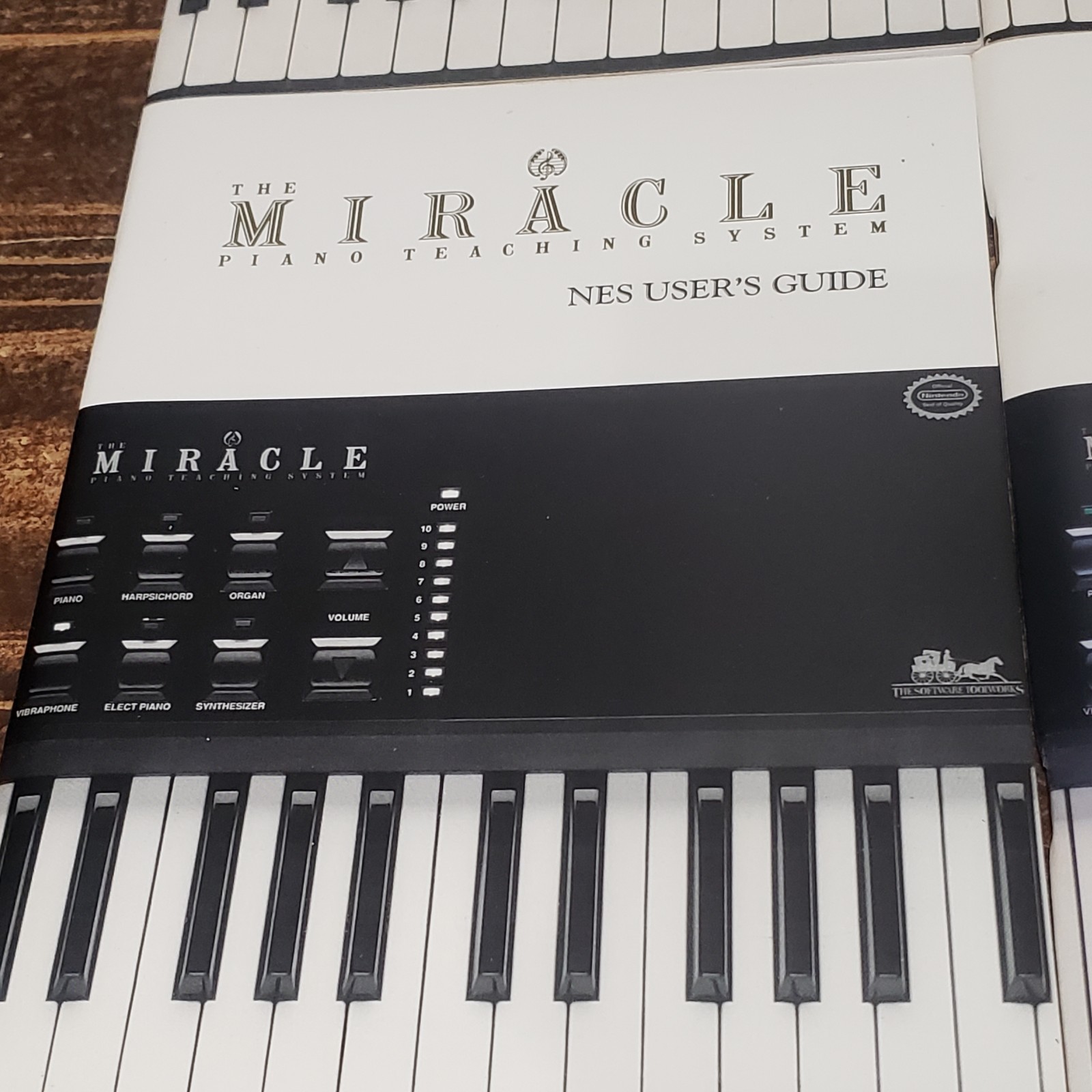 The Miracle Piano Teaching System Conversion Kit Nes