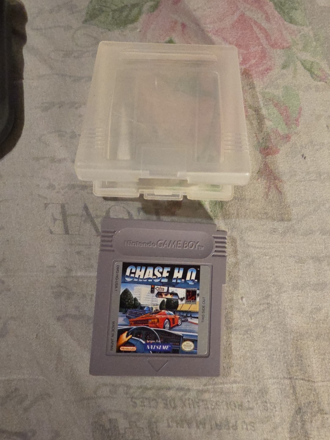 Chase HQ (Nintendo Game Boy 1990) Authentic Cart Only – Tested & Working