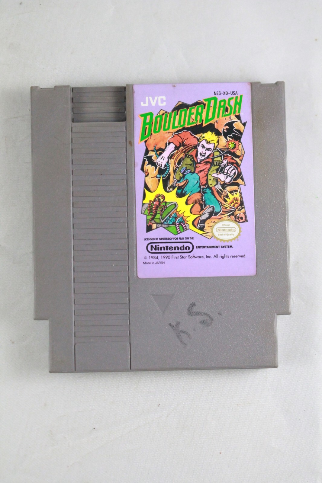 Boulder Dash (Nintendo Entertainment System, 1990)