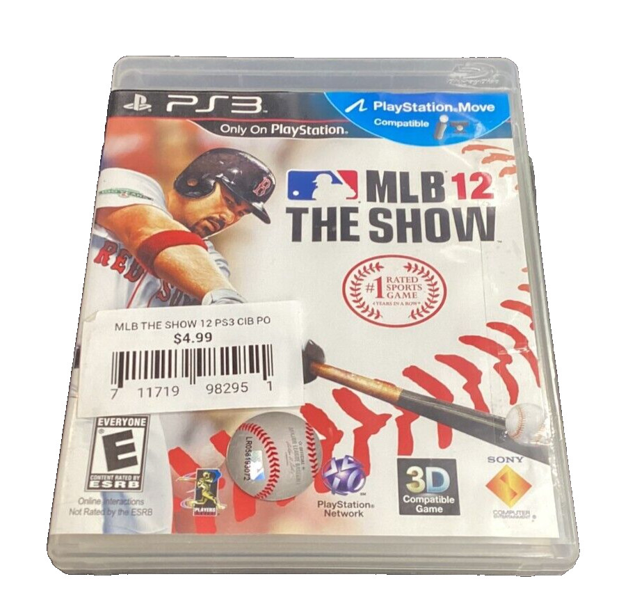 MLB 12 The Show-PS3