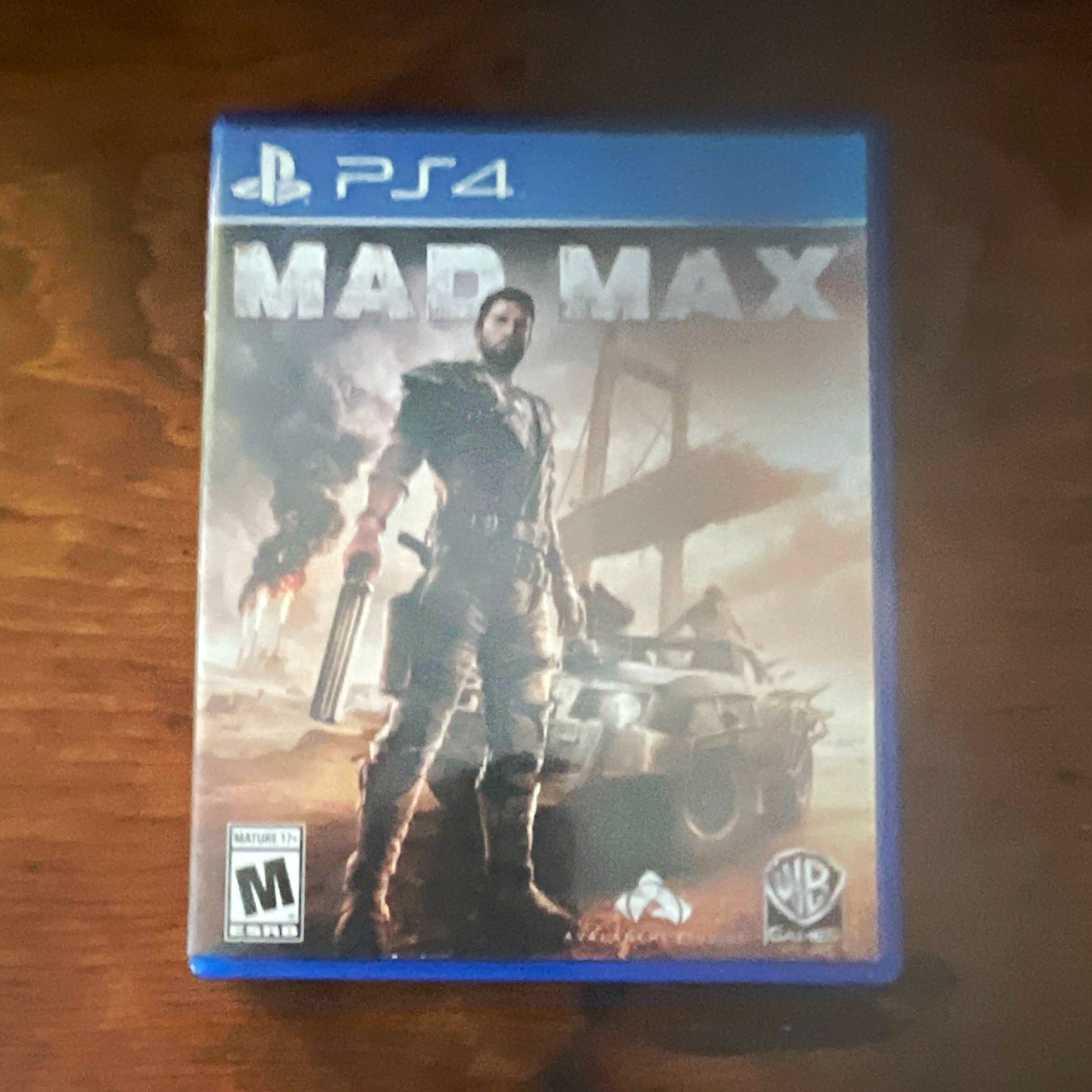 Warner Bros. Mad Max PS4 Action Adventure M Mature NTSC-U/C Remote Play