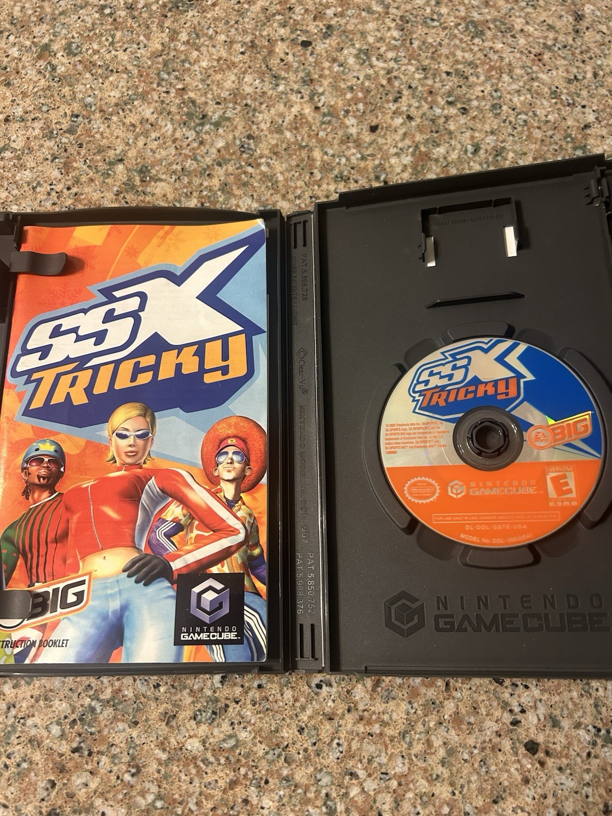 SSX Tricky (Nintendo GameCube GCN, 2001) COMPLETE CIB Tested & Cleaned!