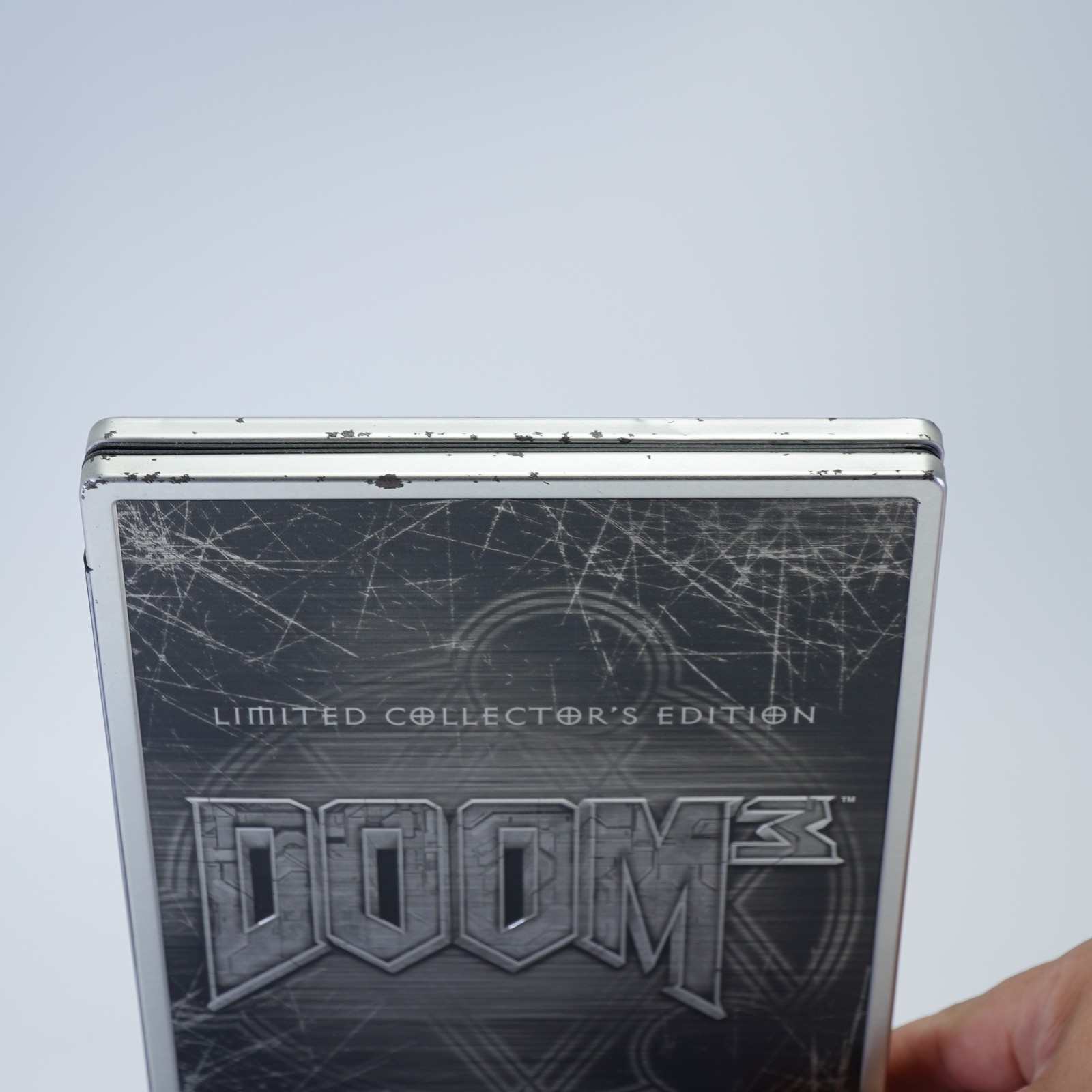 Doom 3 Limited Collector’s Edition CIB W/ Slipcover + Manual – Xbox