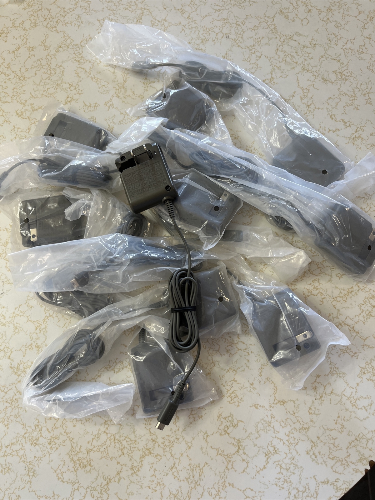 Lot of 10 OEM Official Nintendo USG-002 DS Lite Wall Power AC Adapter Charger