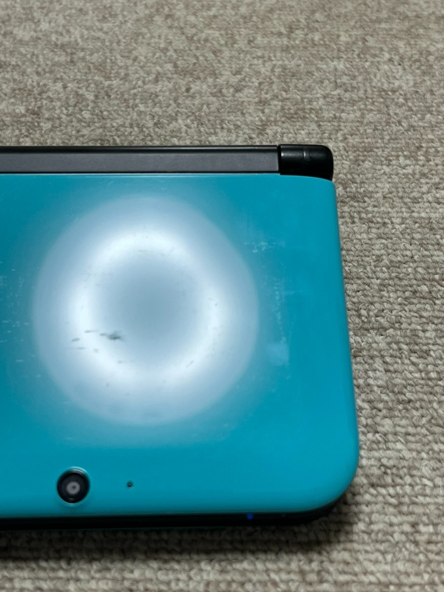 3DS LL XL blue black Japan Nintendo Console Japanese B120