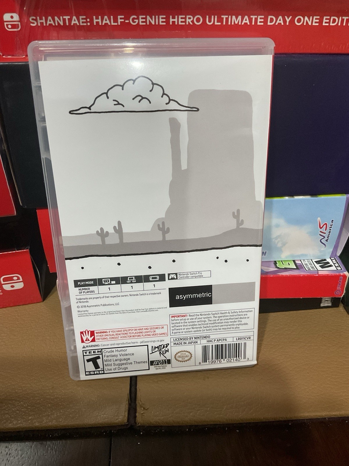 West of Loathing (Nintendo Switch, 2019)