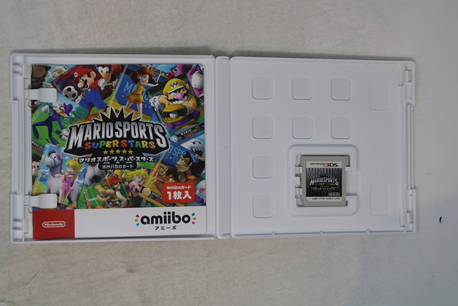 Mario Sports Superstars Nintendo 3DS JPN (Region Locked)