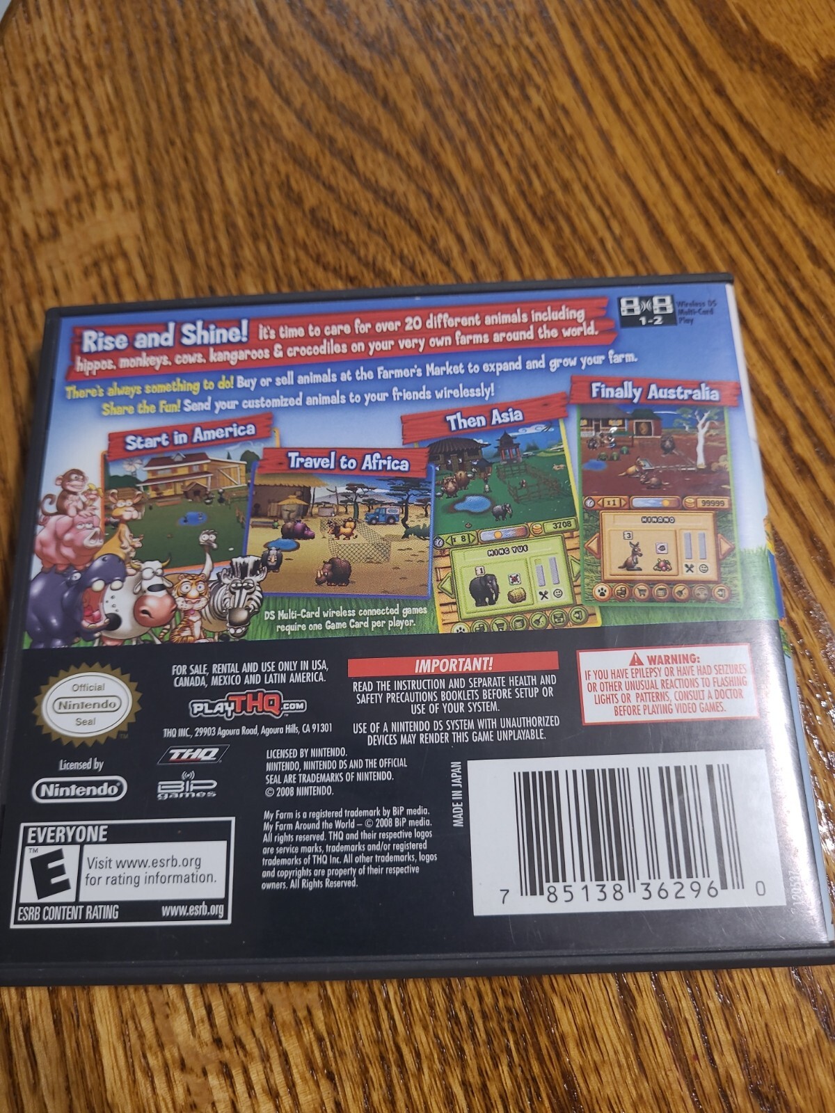My Farm Around the World (Nintendo DS, 2009)
