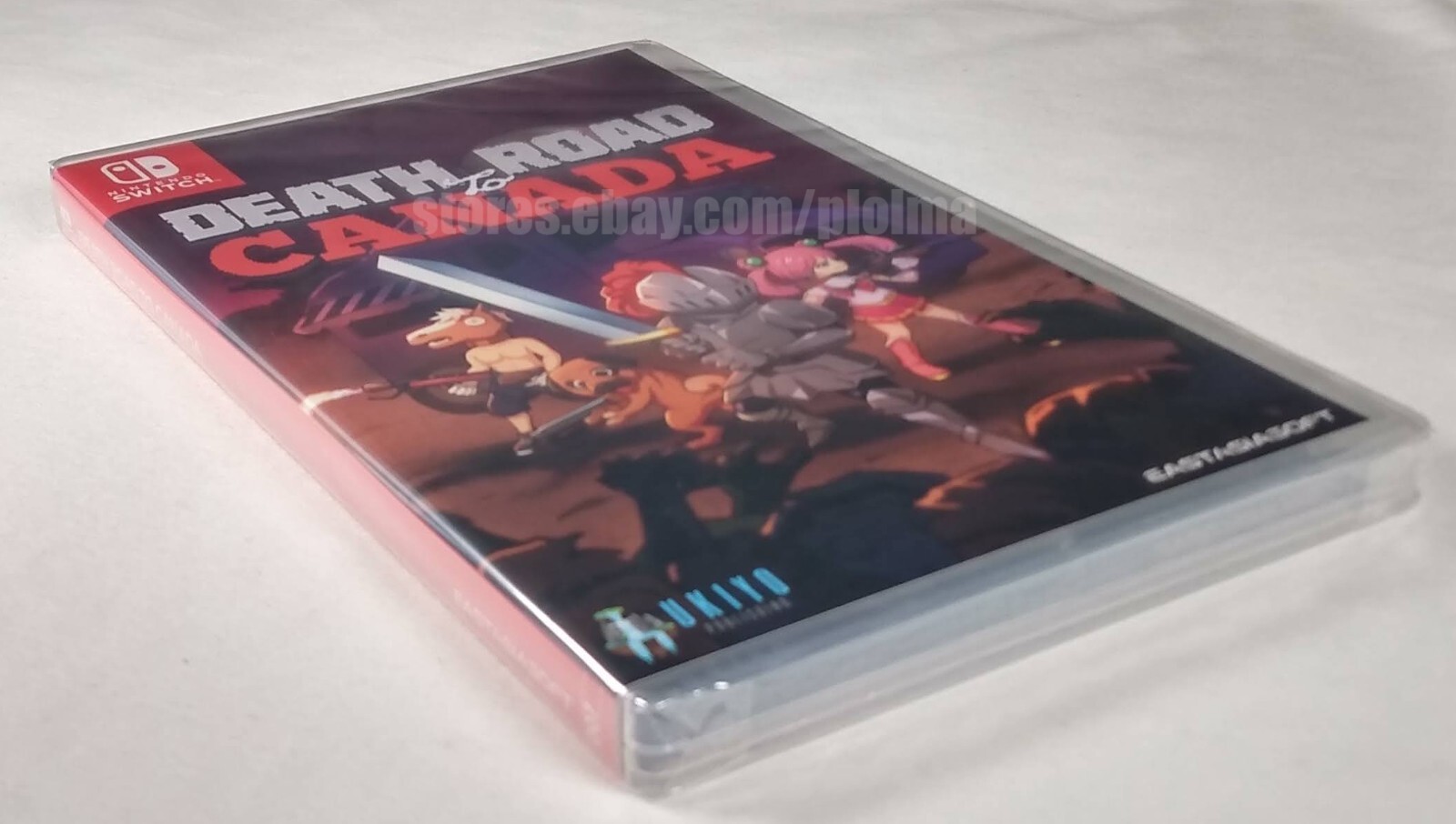 DEATH ROAD TO CANADA Brand New NINTENDO SWITCH Game Asian Release, US Seller