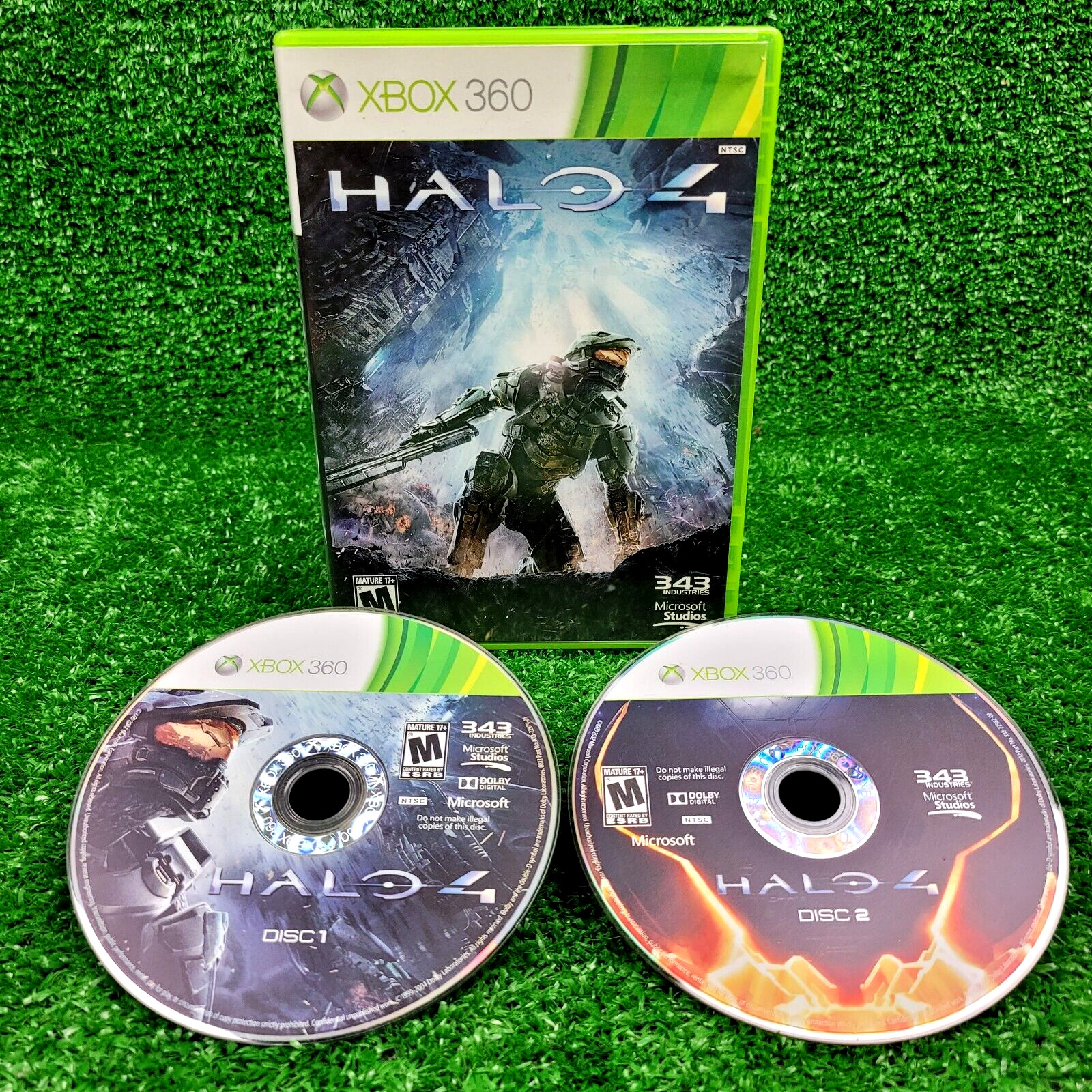 Halo 4 (Microsoft Xbox 360) 30-DAY WARRANTY – No Manual