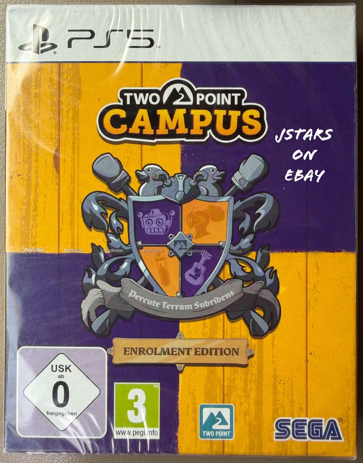 SEGA TWO POINT CAMPUS PLAYSTATION 5 PS5 VIDEO GAME 2022 NEW AUSTRIA GERMAN
