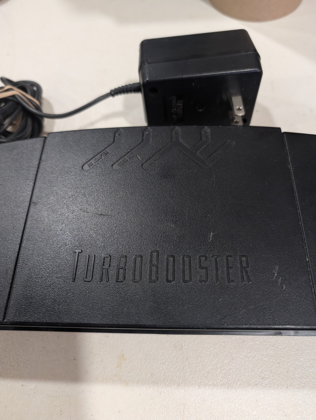 Turbo Booster – NEC TurboGrafx 16 OEM – Audio Video Enhancer – TG16 Tested