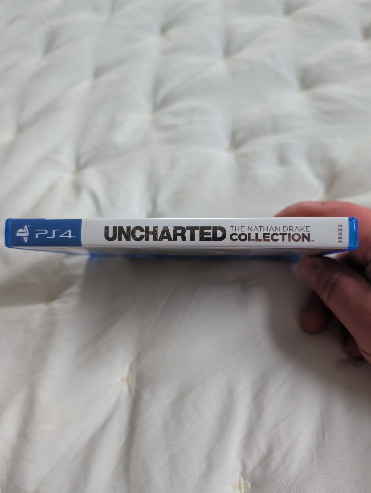 Uncharted The Nathan Drake Collection Playststion 4 Case Only No Game!