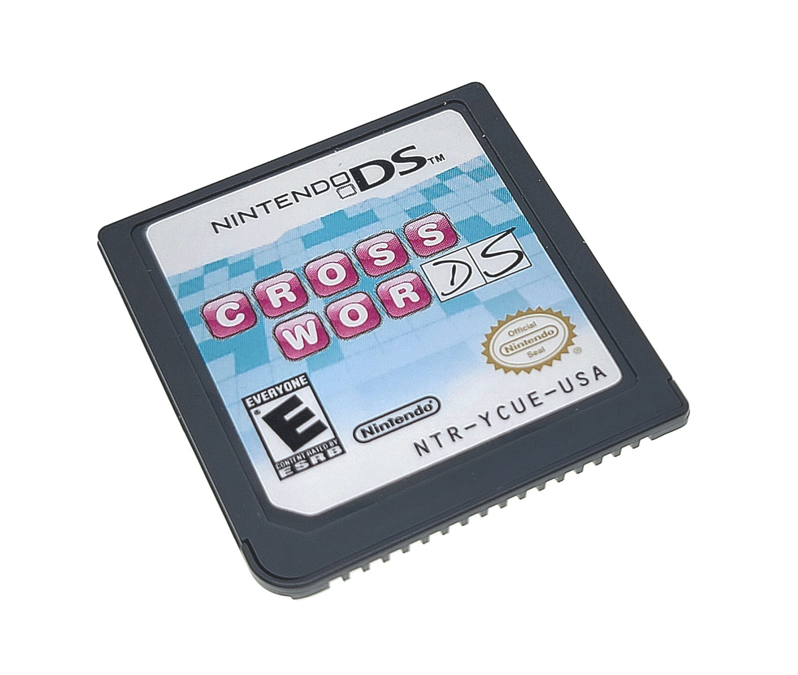 Crosswords DS (Nintendo DS, 2008) Complete With Manuals CIB -B